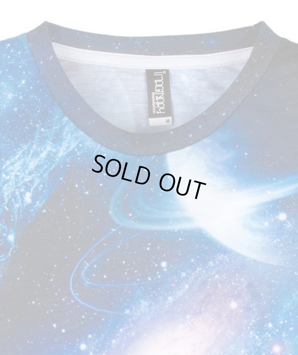 画像4: IMAGINARY FOUNDATION メンズ・サブリメイションTシャツ「Beginning」 (4)