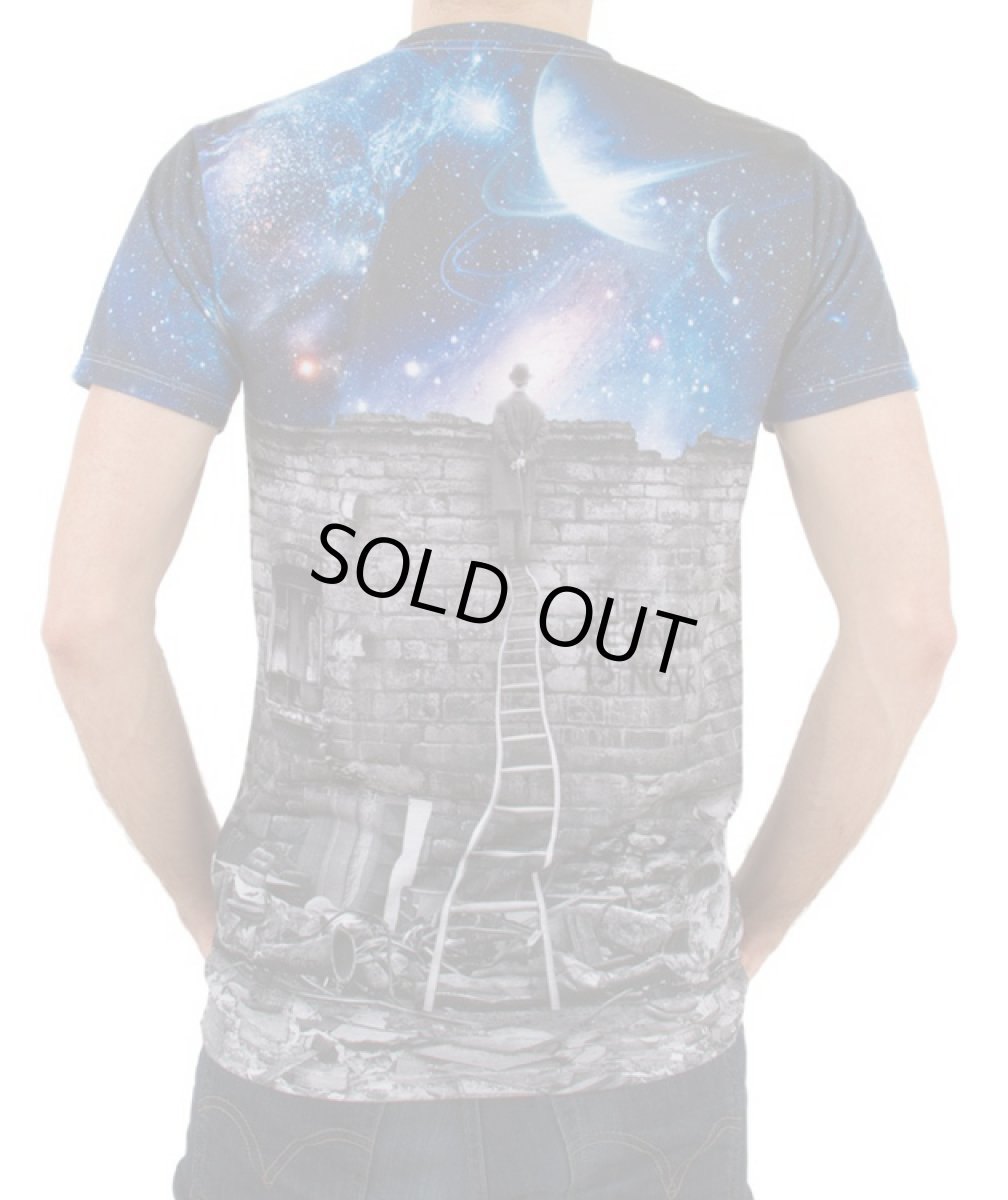 画像2: IMAGINARY FOUNDATION メンズ・サブリメイションTシャツ「Beginning」 (2)