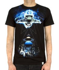 画像1: IMAGINARY FOUNDATION メンズ・Tシャツ「Atomic Mysticism」 (1)