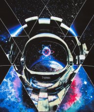 画像2: IMAGINARY FOUNDATION メンズ・Tシャツ「Space X」 (2)