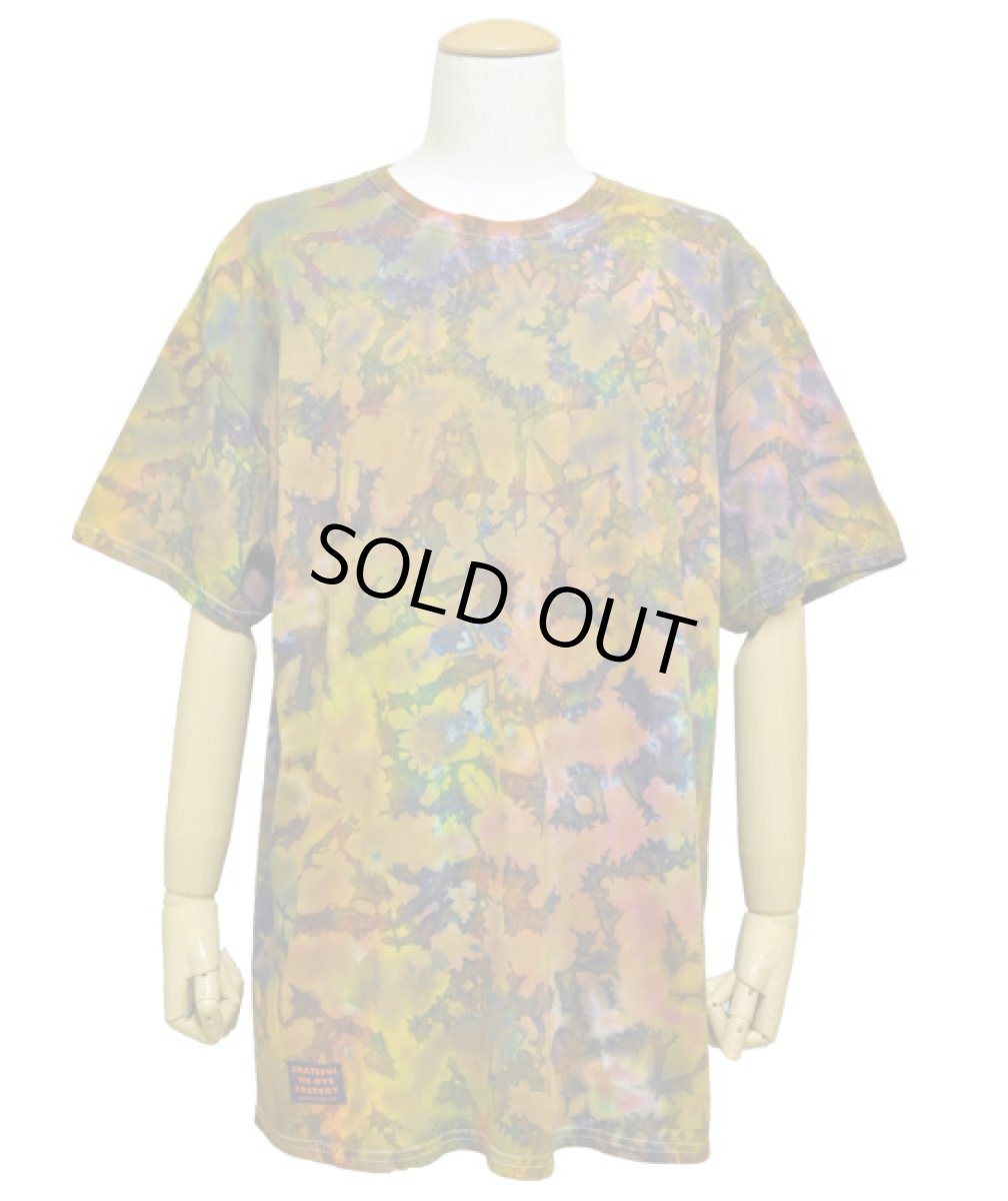 画像1: GRATEFUL TIE-DYE FACTORYメンズ・半袖Tシャツ / XLサイズ (1)