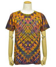 画像1: GRATEFUL TIE-DYE FACTORYメンズ・半袖Tシャツ / Lサイズ (1)