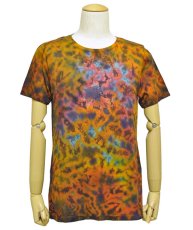 画像1: GRATEFUL TIE-DYE FACTORYメンズ・半袖Tシャツ / Lサイズ (1)