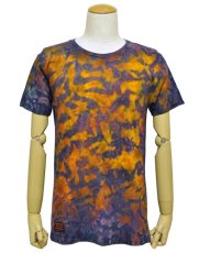 画像1: GRATEFUL TIE-DYE FACTORYメンズ・半袖Tシャツ / Lサイズ (1)