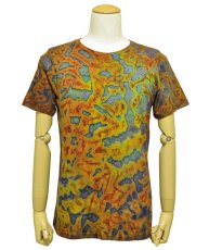 画像1: GRATEFUL TIE-DYE FACTORYメンズ・半袖Tシャツ / Lサイズ (1)