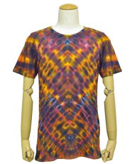 画像1: GRATEFUL TIE-DYE FACTORYメンズ・半袖Tシャツ / Lサイズ (1)