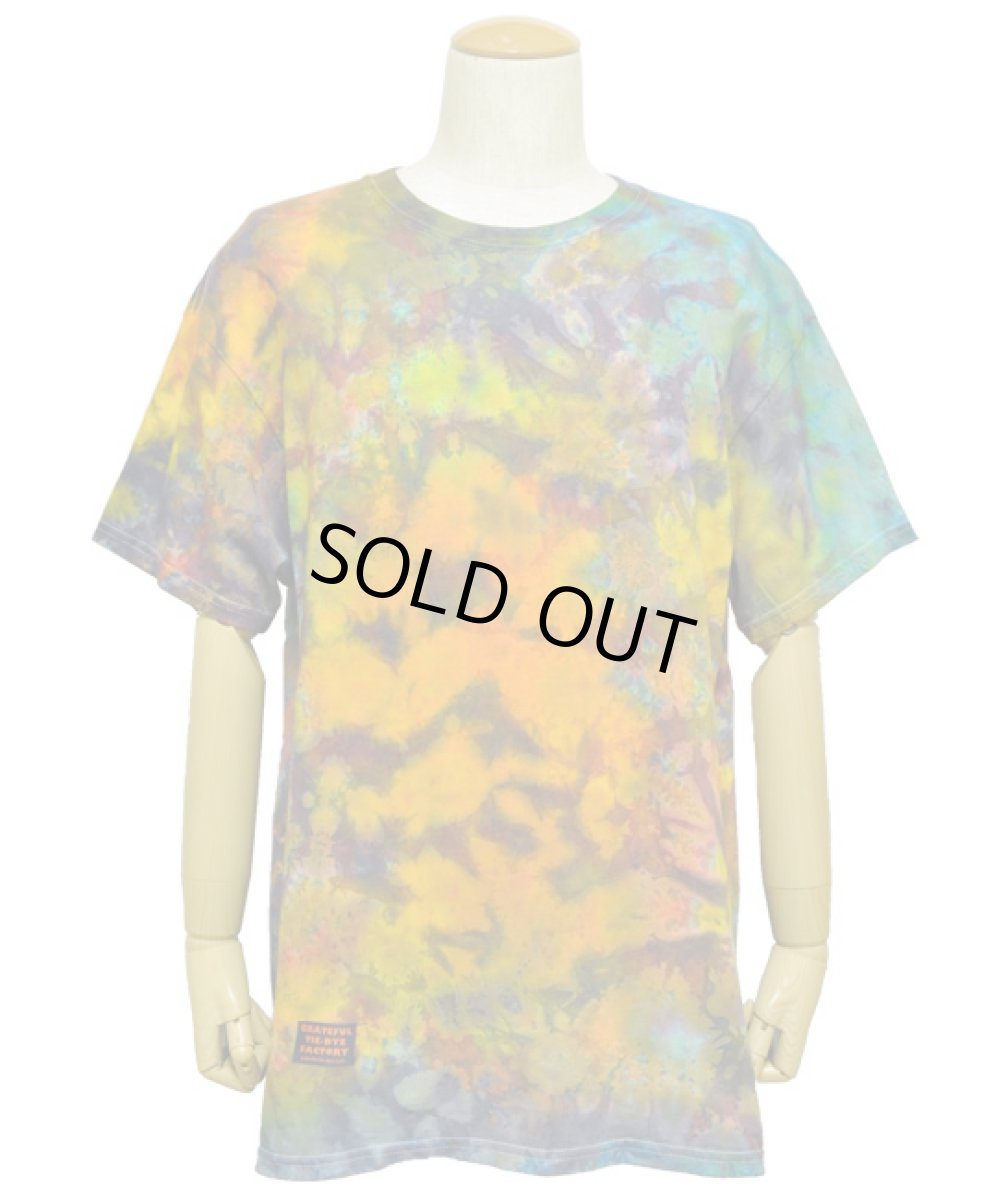 画像1: GRATEFUL TIE-DYE FACTORYメンズ・半袖Tシャツ / Lサイズ (1)