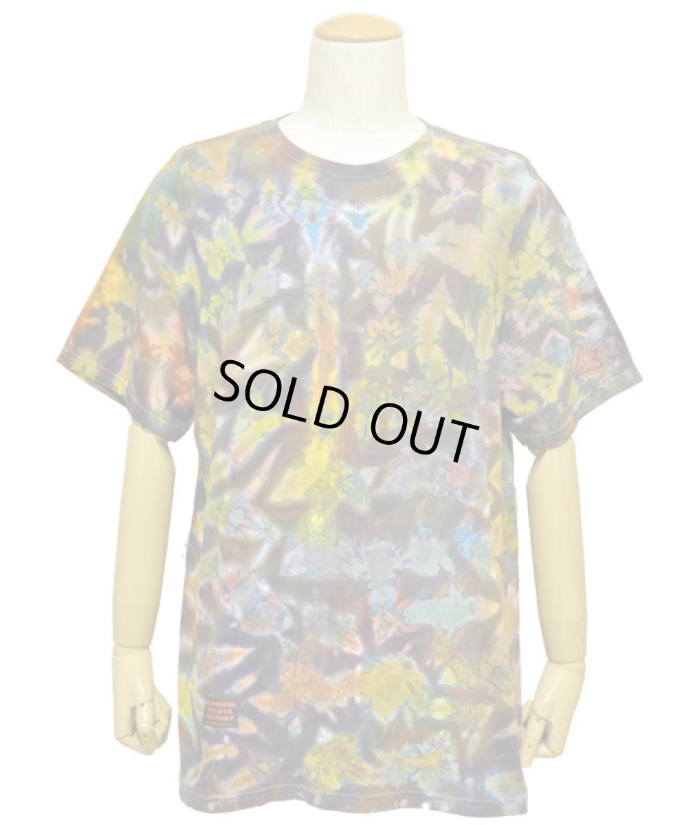 画像1: GRATEFUL TIE-DYE FACTORYメンズ・半袖Tシャツ / Lサイズ (1)