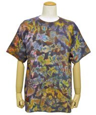 画像1: GRATEFUL TIE-DYE FACTORYメンズ・半袖Tシャツ / Lサイズ (1)