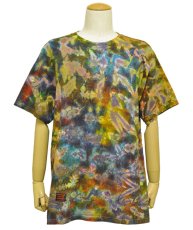 画像1: GRATEFUL TIE-DYE FACTORYメンズ・半袖Tシャツ / Lサイズ (1)