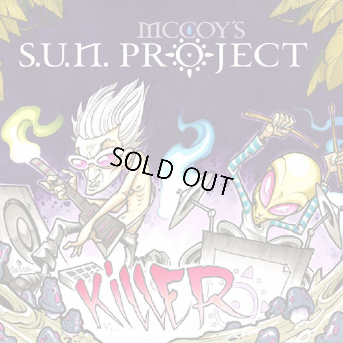 画像1: CD「MCCOY'S S.U.N. PROJECT / Killer」【ギタートランス・PSYトランス】 (1)