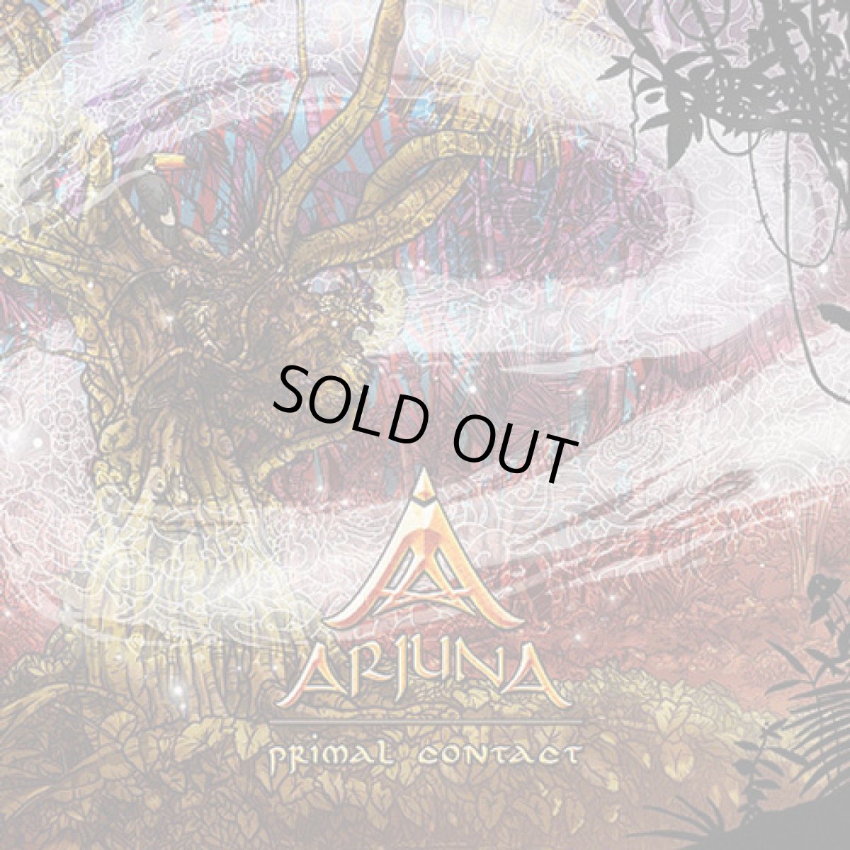 画像1: CD「ARJUNA / Primal Contact」【ダークサイケ】 (1)