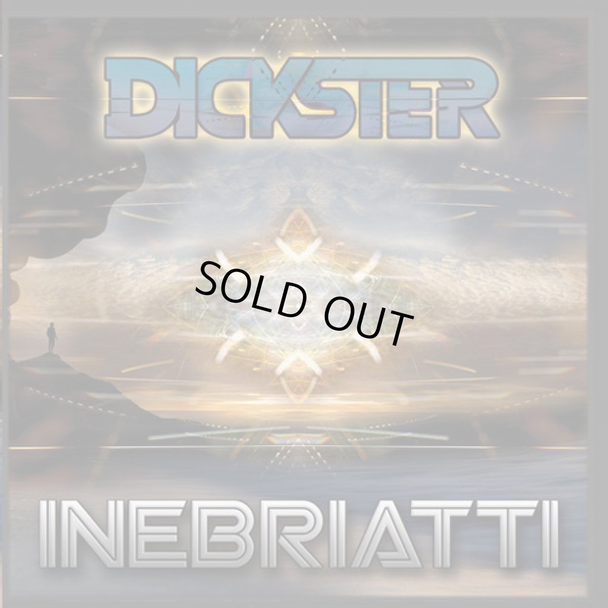 画像1: CD「DICKSTER / Inebriatti」【サイケデリックトランス】 (1)