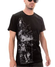 画像1: PLAZMA メンズTシャツ「Mune / ブラック」 (1)