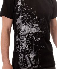 画像3: PLAZMA メンズTシャツ「Mune / ブラック」 (3)