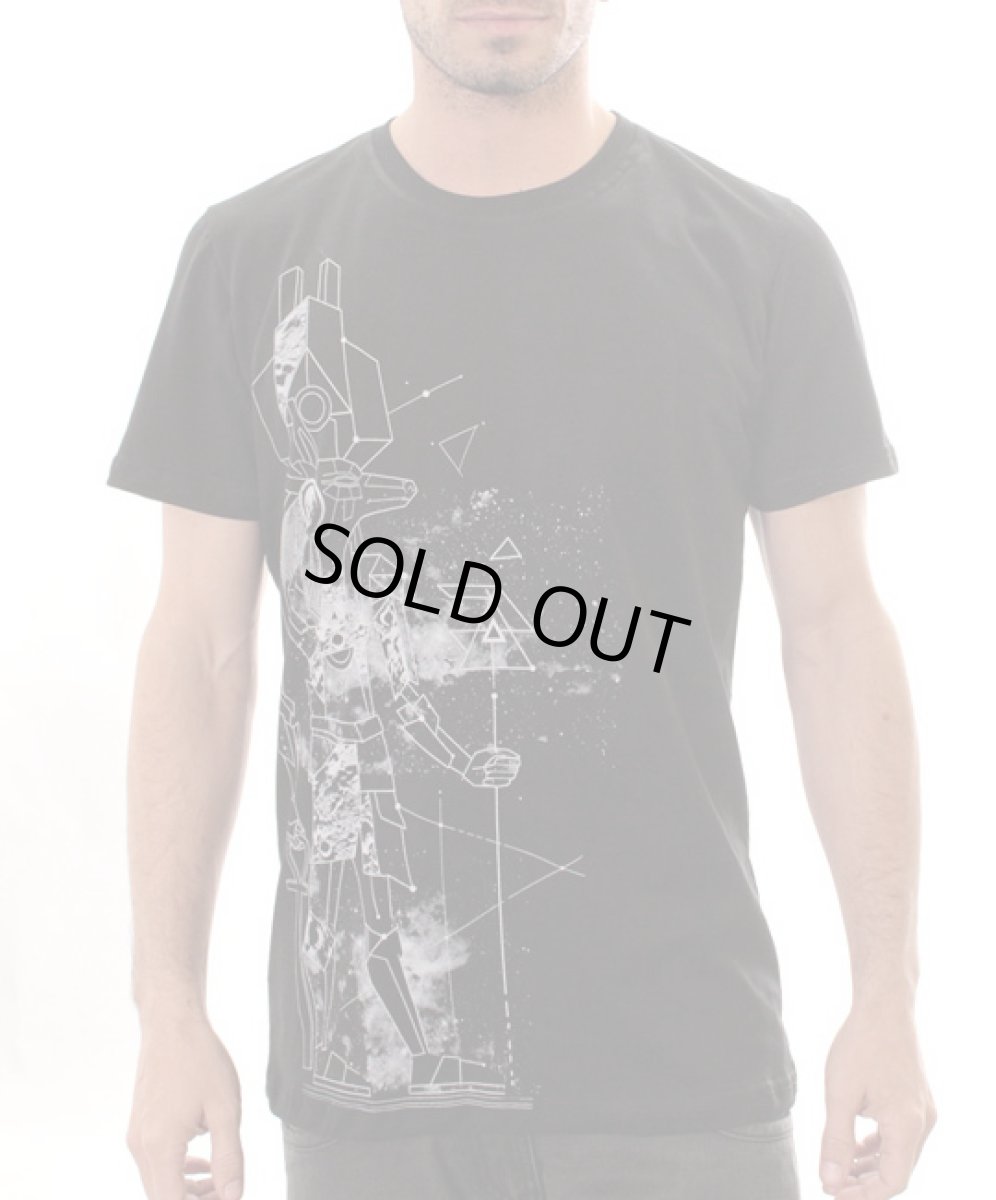 画像2: PLAZMA メンズTシャツ「Mune / ブラック」 (2)