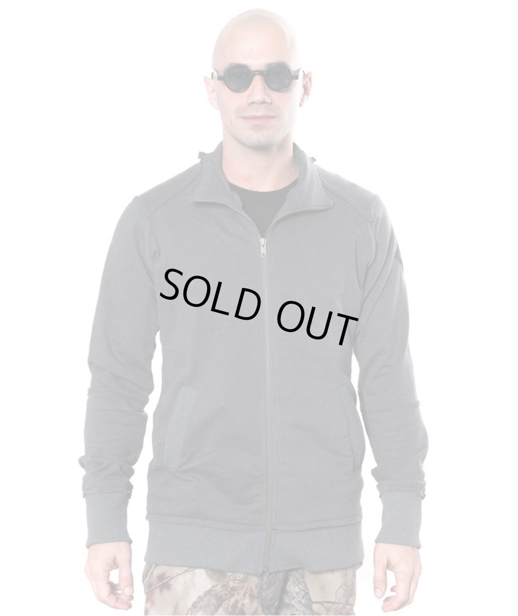 画像3: PLAZMA メンズ・ジップアップ・ジャケット「Akasi / ミッドグレー」 (3)