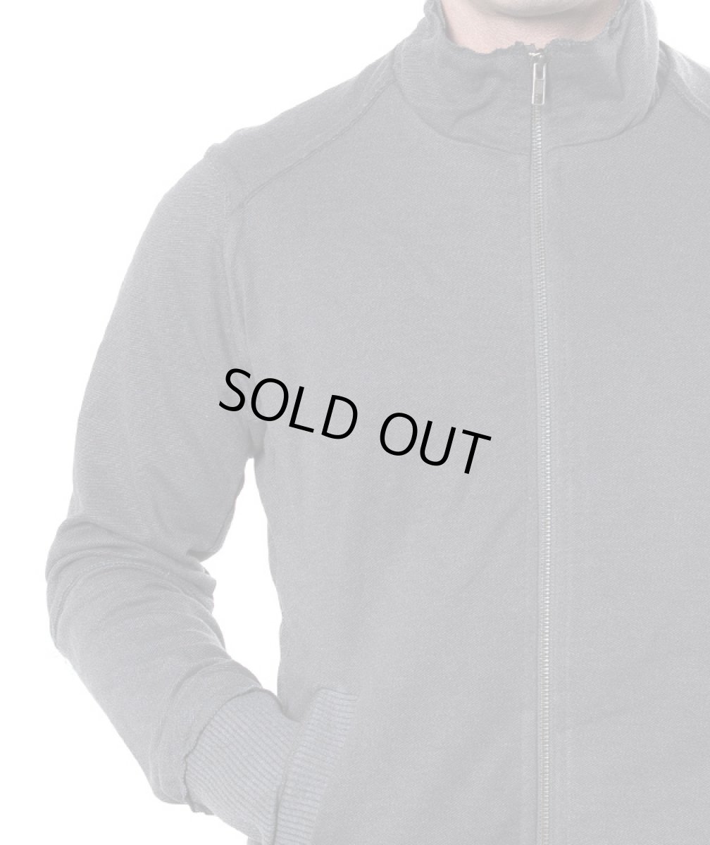 画像2: PLAZMA メンズ・ジップアップ・ジャケット「Akasi / ミッドグレー」 (2)