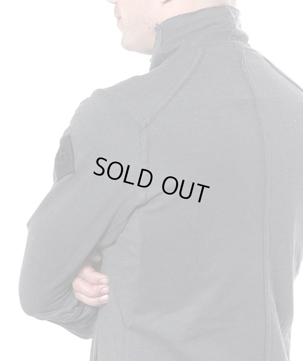 画像6: PLAZMA メンズ・ジップアップ・ジャケット「Akasi / ミッドグレー」 (6)