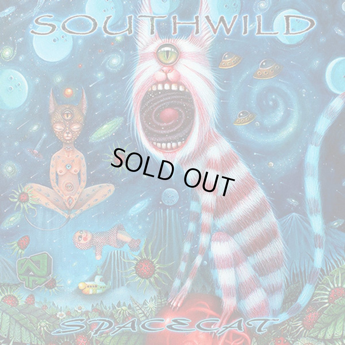 画像1: CD「SOUTHWILD / Space Cat」【ダークフルオン・ダークサイケ】 (1)