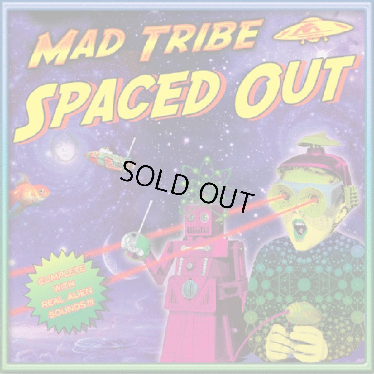 画像1: CD「MAD TRIBE / Spaced Out」【フルオン・PSYトランス】 (1)