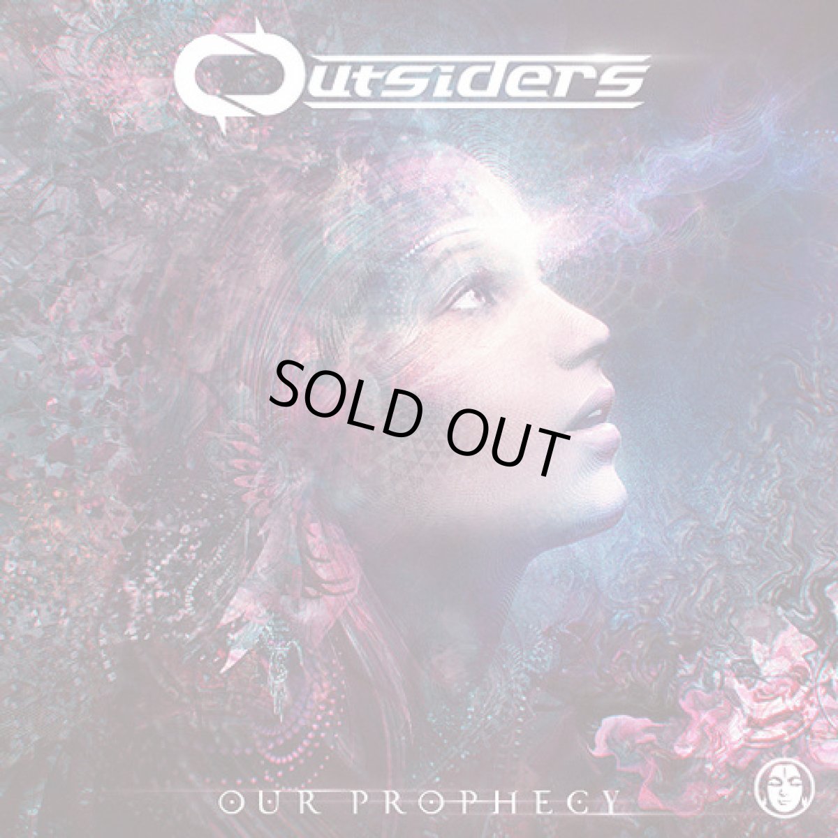 画像1: CD「OUTSIDERS / Our Prophecy」【ミドル系フルオン・PSYトランス】 (1)