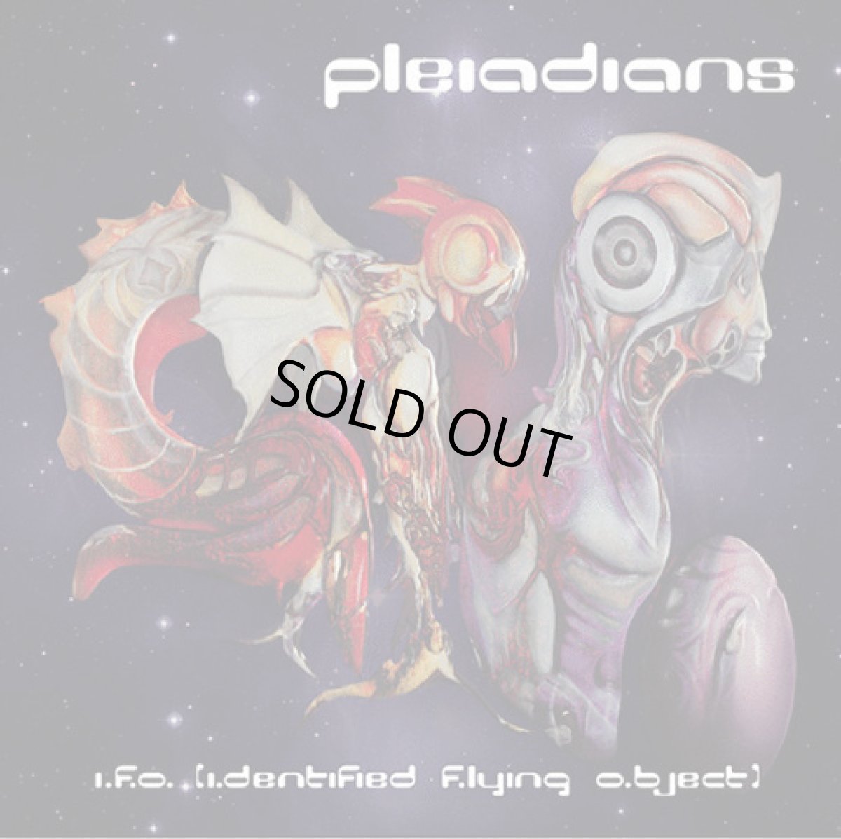 画像1: CD「PLEIADIANS / I.F.O.」3枚組【ゴアトランス】 (1)