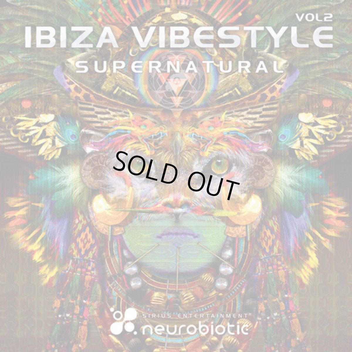 画像1: CD「V.A / Ibiza Vibestyle Vol. 2 - Supernatural」【ミドル系フルオン・PSYトランス】 (1)