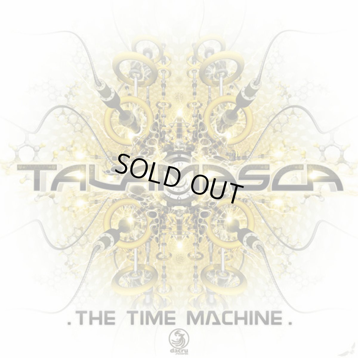 画像1: CD「TALAMASCA / The Time Machine」【フルオン・PSYトランス】 (1)