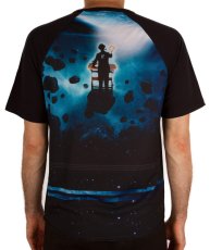 画像3: IMAGINARY FOUNDATION メンズ・ベースボールTシャツ「Approach」 (3)