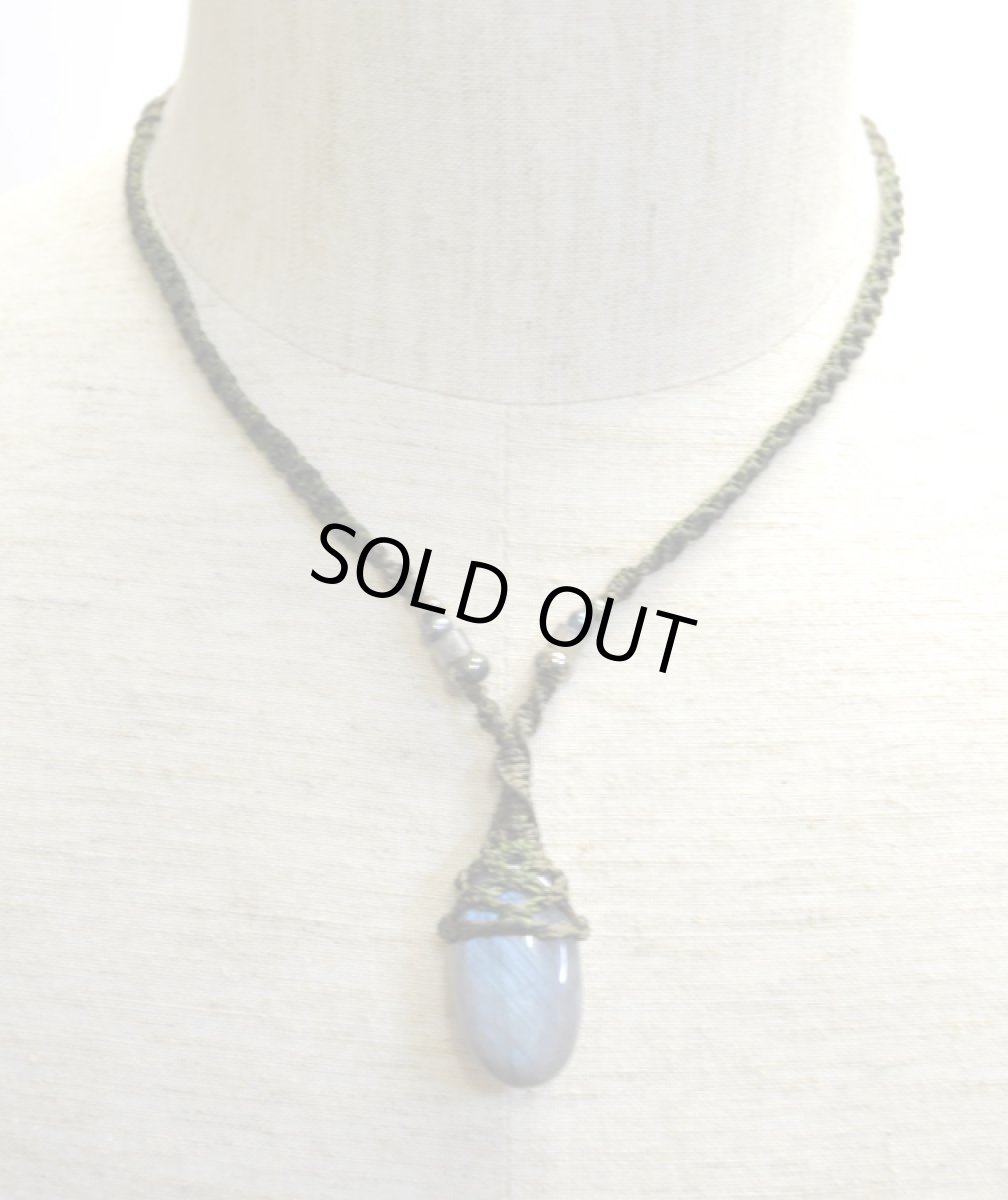 画像3: X-tribal「ラブラドライト・ネックレス」 (3)