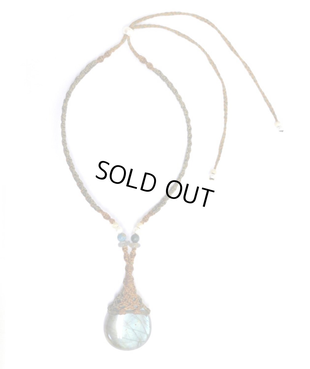 画像3: X-tribal「ラブラドライト・ネックレス」 (3)