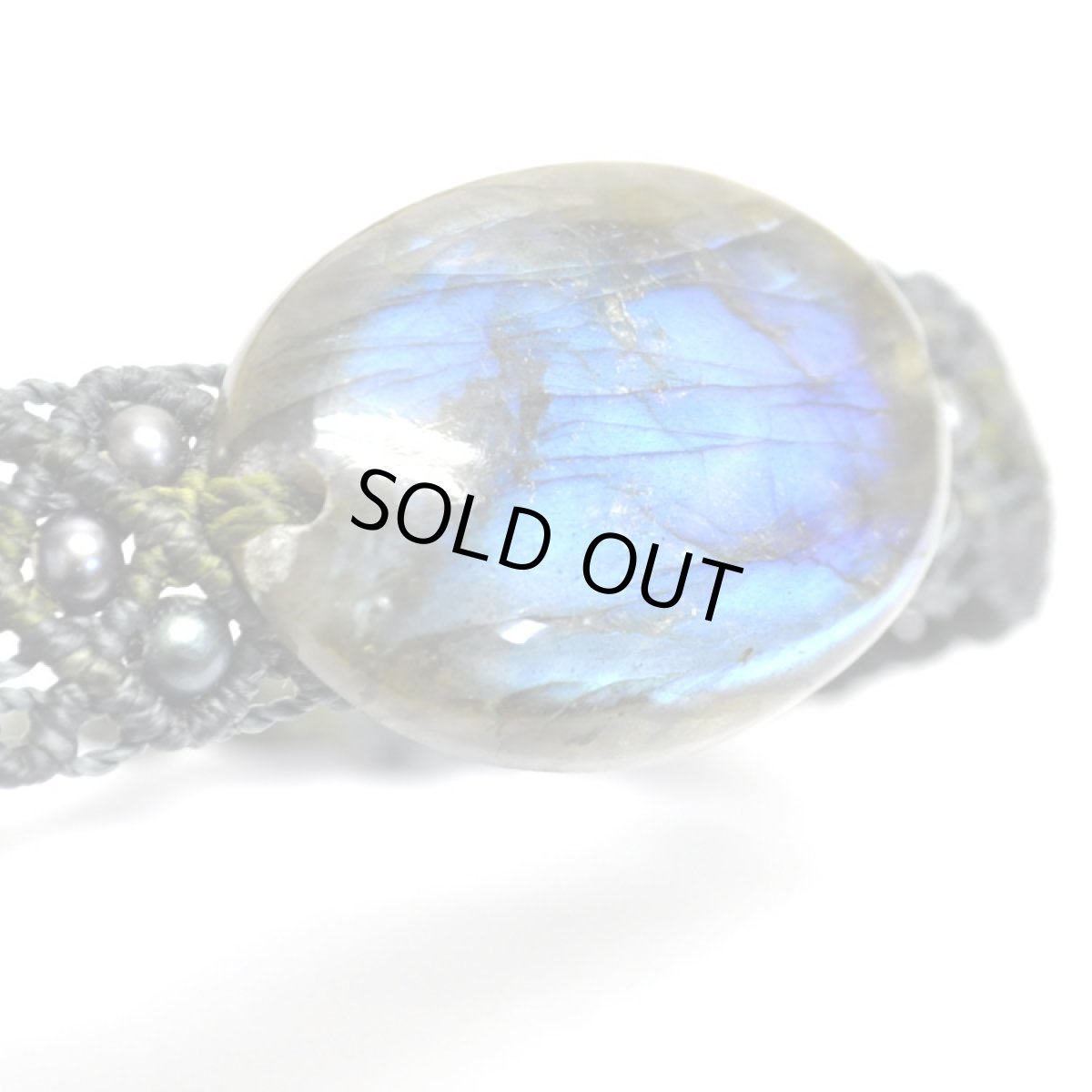 画像3: X-tribal「ラブラドライト・チョーカー」 (3)