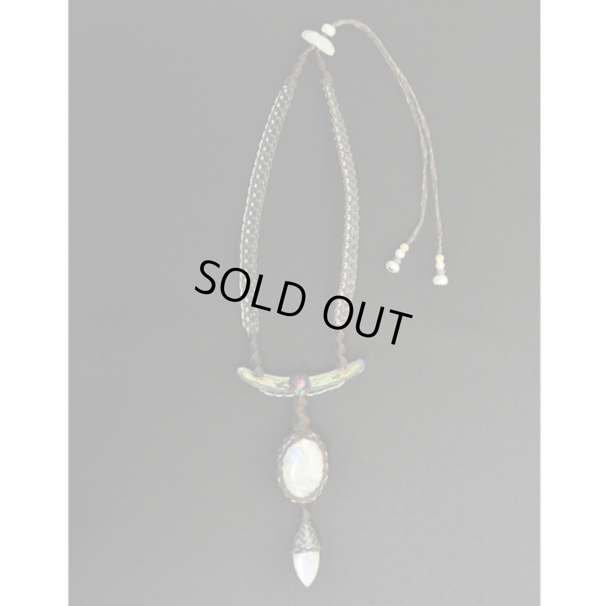 画像5: X-tribal「レインボームーンストーン・ヴィーナス・ネックレス」 (5)