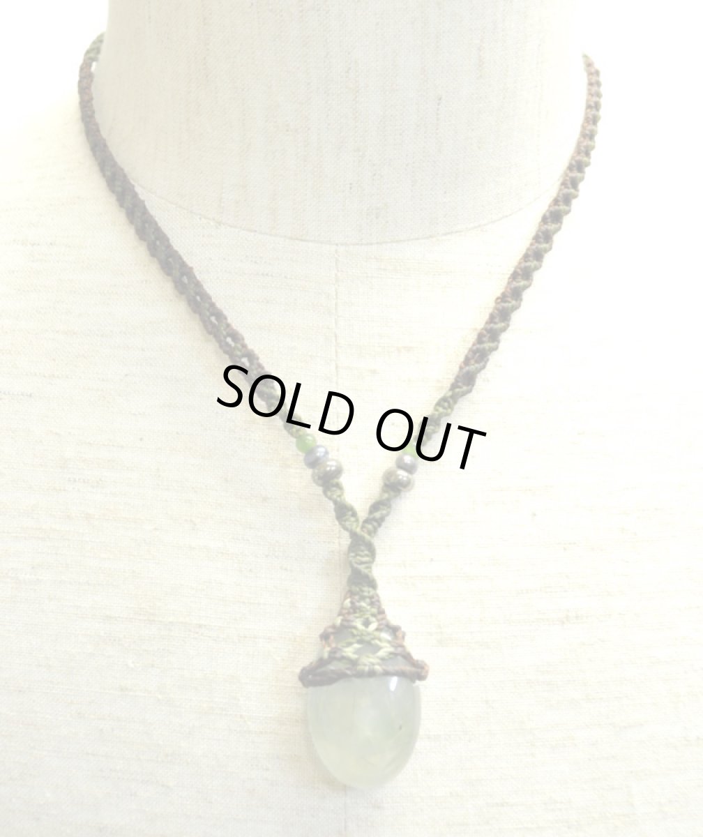 画像4: X-tribal「プレナイト・ネックレス」 (4)