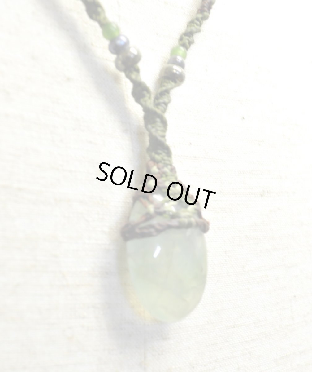 画像3: X-tribal「プレナイト・ネックレス」 (3)