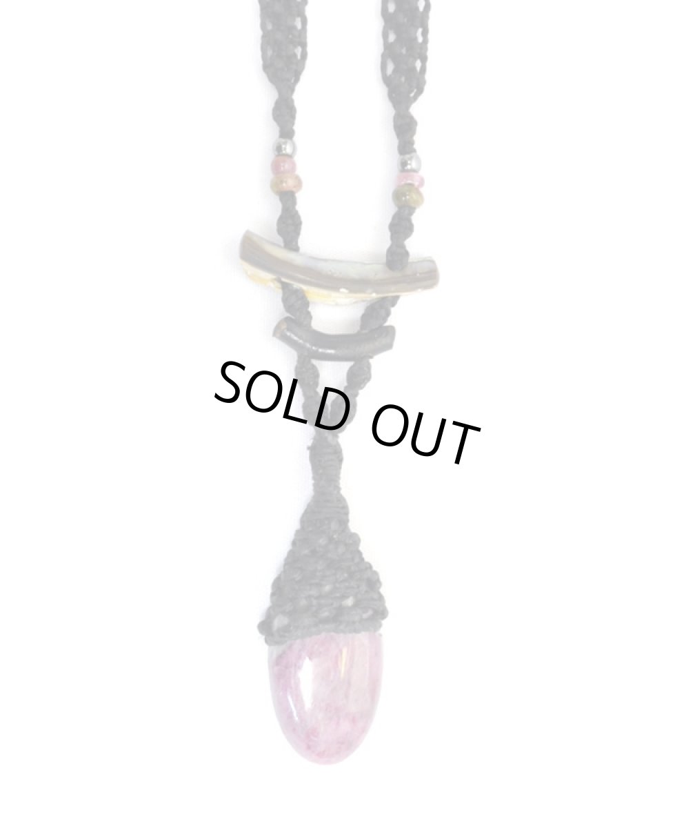 画像3: X-tribal「ルビー・ネックレス」 (3)