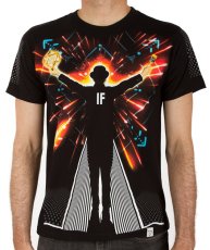 画像1: IMAGINARY FOUNDATION メンズ・Tシャツ「Threshold」 (1)