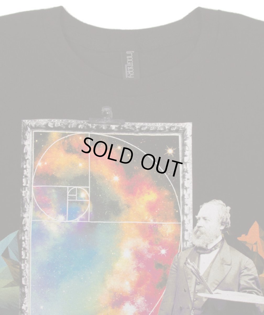 画像3: IMAGINARY FOUNDATION メンズ・Tシャツ「Golden Galaxy」 (3)