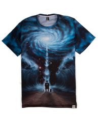 画像7: IMAGINARY FOUNDATION メンズ・サブリメイションTシャツ「The Calling」 (7)