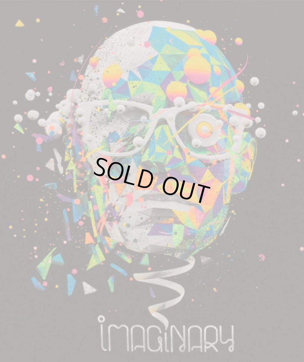 画像2: IMAGINARY FOUNDATION メンズ・Tシャツ「I Am Creative」 (2)