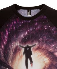 画像4: IMAGINARY FOUNDATION メンズ・ベースボールTシャツ「The Supreme Ordeal」 (4)