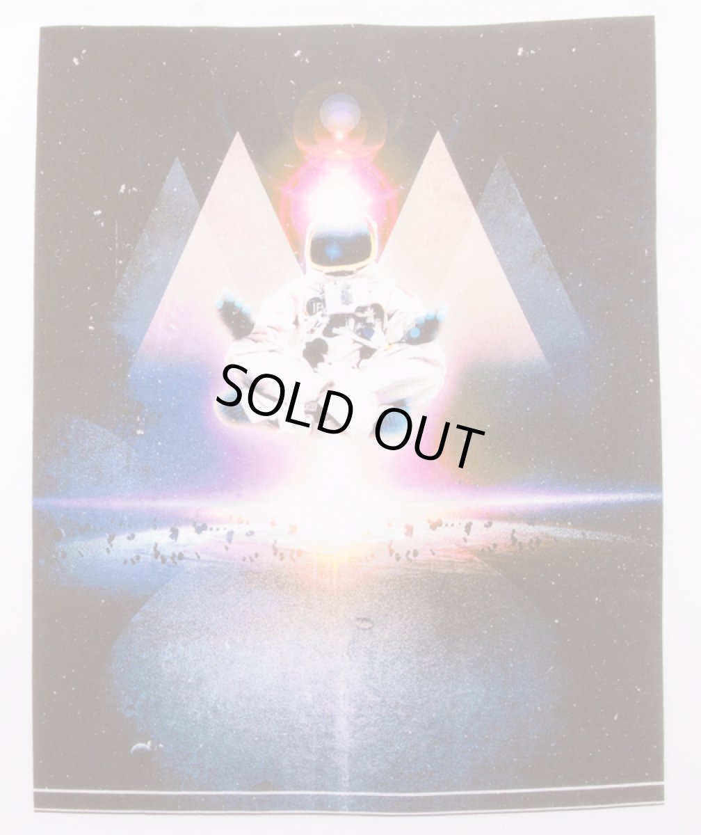 画像2: IMAGINARY FOUNDATION メンズ・Tシャツ「Zen Space」 (2)