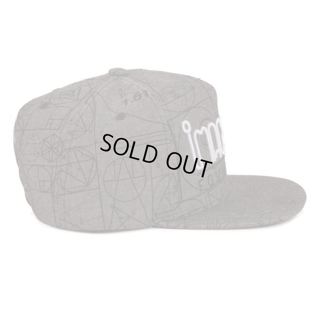 画像3: IMAGINARY FOUNDATION 帽子「Golden Ratio」 (3)