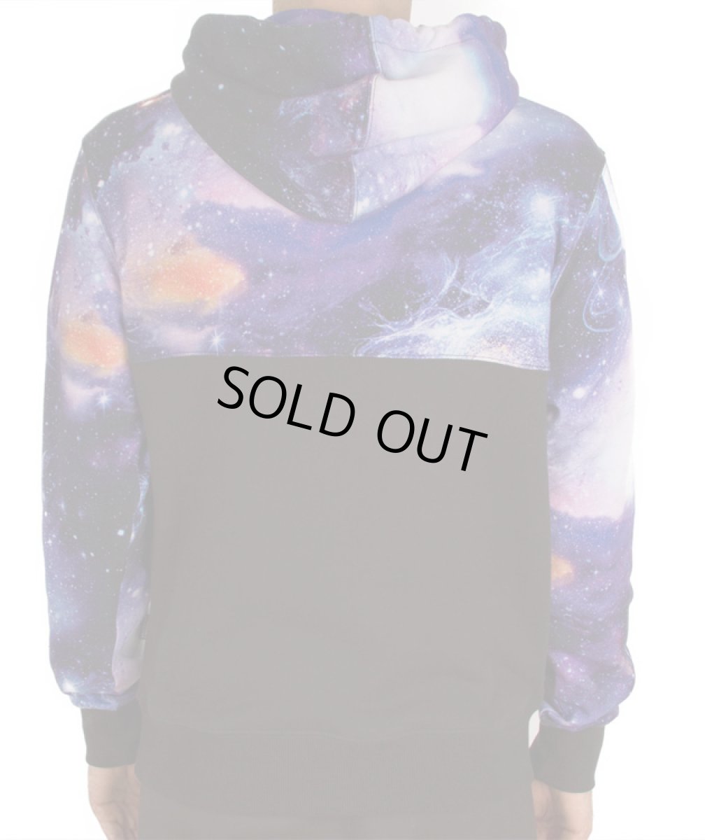 画像2: IMAGINARY FOUNDATION メンズ・プルオーバーパーカー「Cosmic Colourblock」 (2)