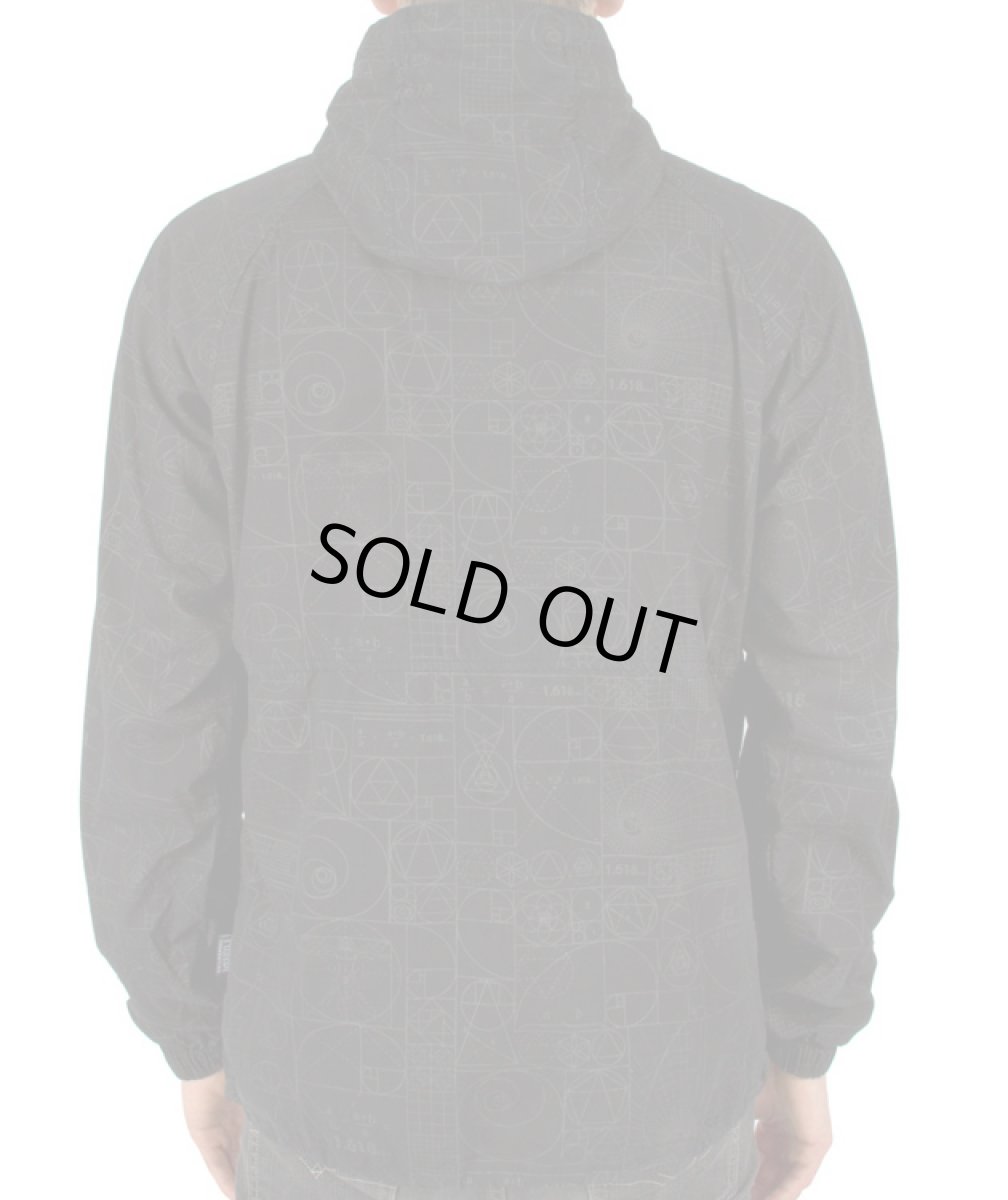 画像2: IMAGINARY FOUNDATION メンズ・ウィンドブレーカー「Ratio Repeat」 (2)