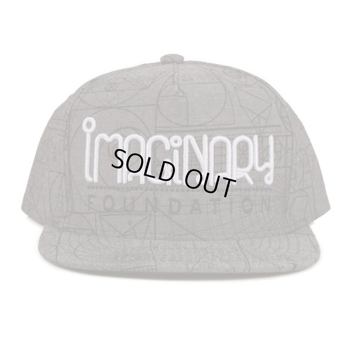 画像2: IMAGINARY FOUNDATION 帽子「Golden Ratio」 (2)