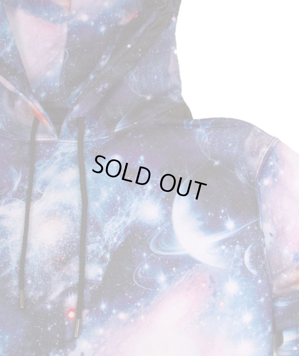 画像4: IMAGINARY FOUNDATION メンズ・プルオーバーパーカー「Cosmic Colourblock」 (4)