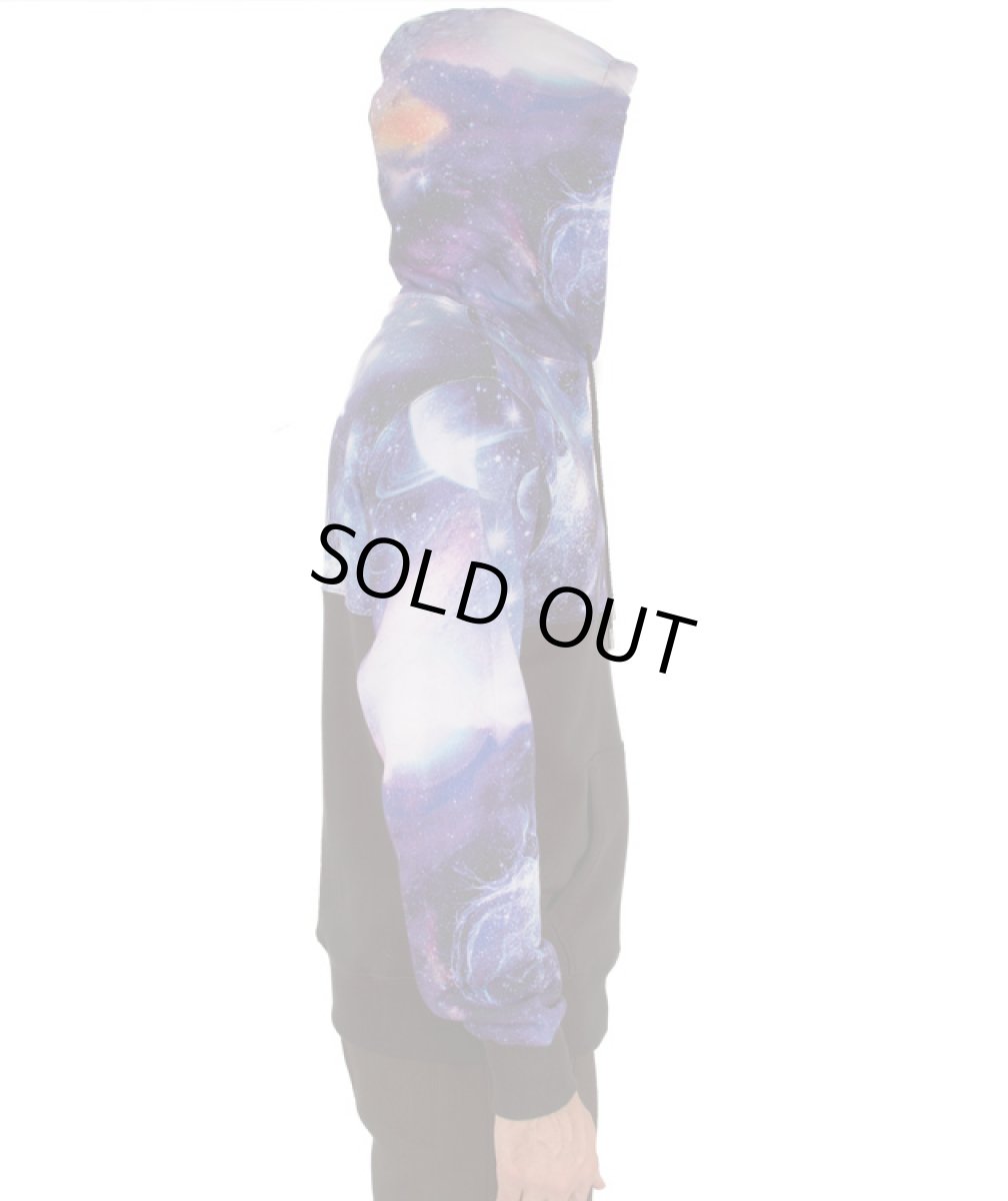 画像3: IMAGINARY FOUNDATION メンズ・プルオーバーパーカー「Cosmic Colourblock」 (3)