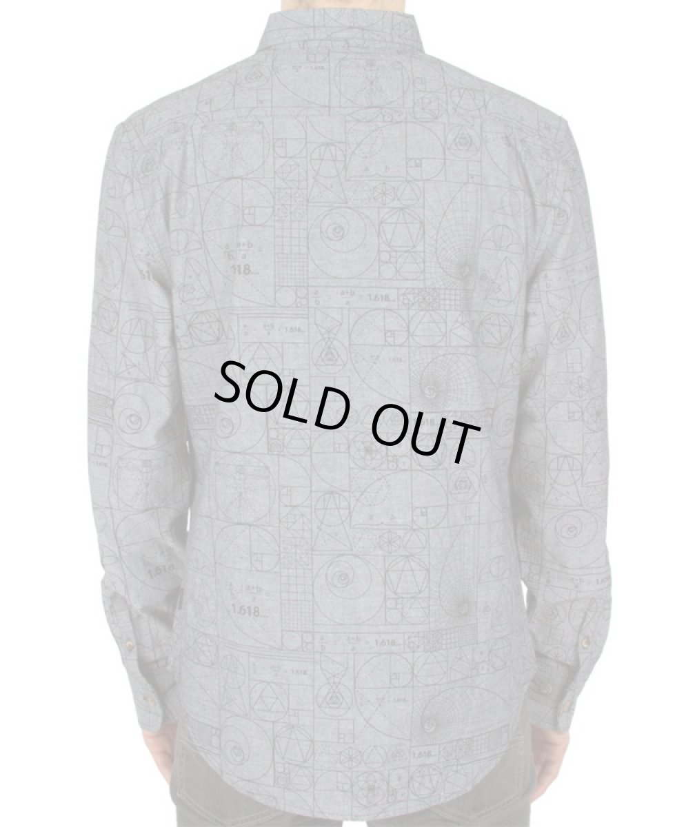 画像2: IMAGINARY FOUNDATION メンズ・ボタンシャツ「Ratio Repeat Woven」 (2)